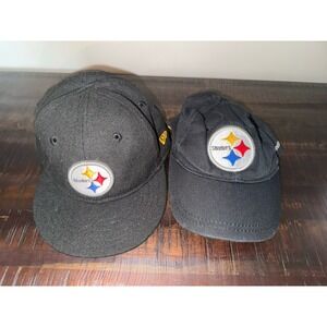 Pittsburgh Steelers Infant New Era‎ Reebok NFL Cap Hat Fitted Adjustable Lot